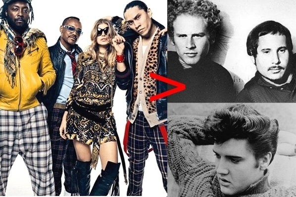 12 Grandes deceções da música popular