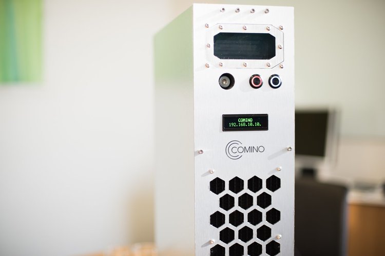 Comino: The Company That Makes a Mining Supercomputer With Liquid Cooling