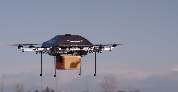 Los nuevos drones de Amazon