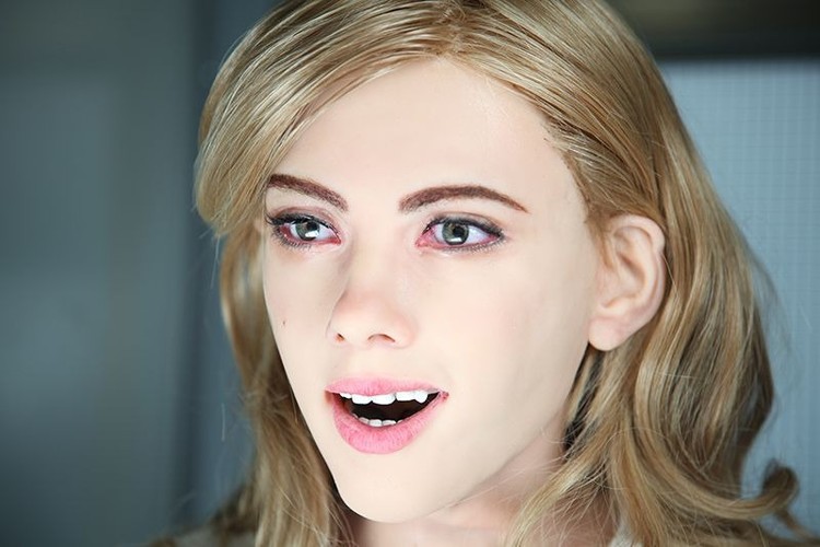 Il robot da 50.000 $ con le sembianze di Scarlett Johansson