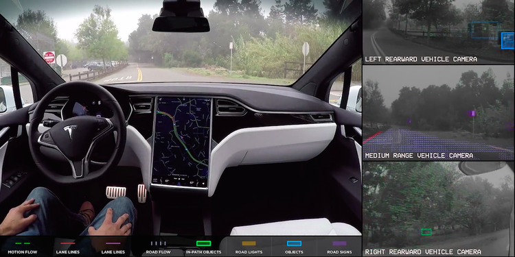 كل ما نعرفه عن سيارة الكروسوفر الغامضة Tesla Model Y