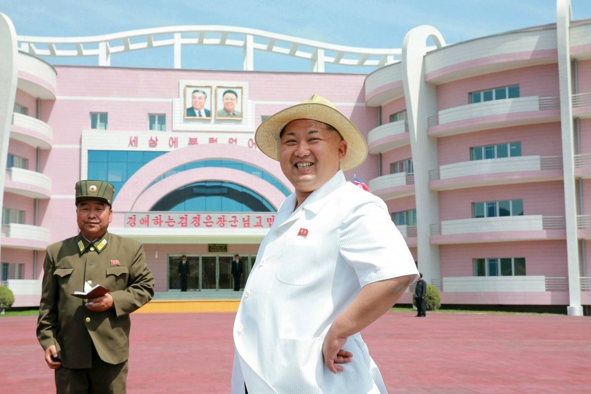 In Nordkorea liebt man große Teile