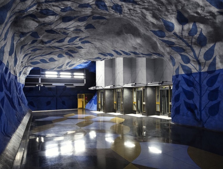 El metro como nunca lo habías visto antes