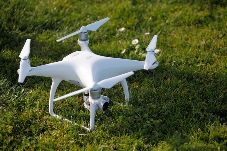 Um novo drone à prova de acidentes