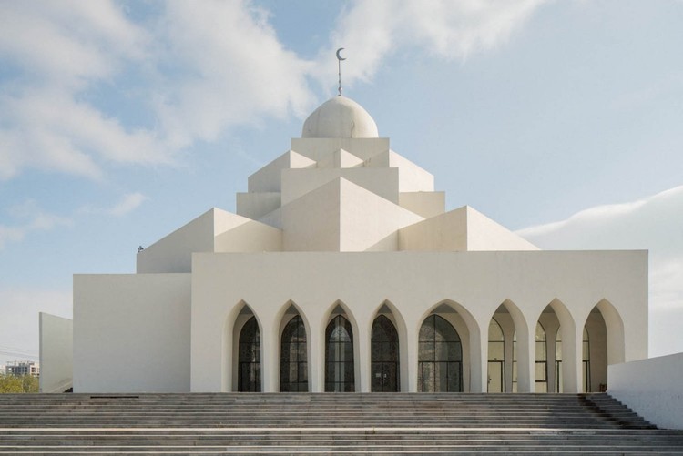 Мечеть в Ордосе