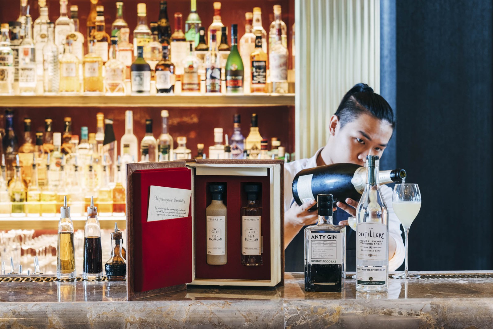Los secretos de la mayor colección de ginebra del mundo