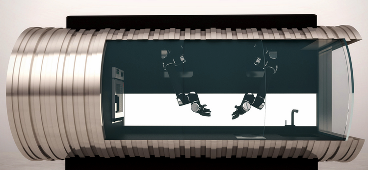 عشاء من الطباخ الآلي