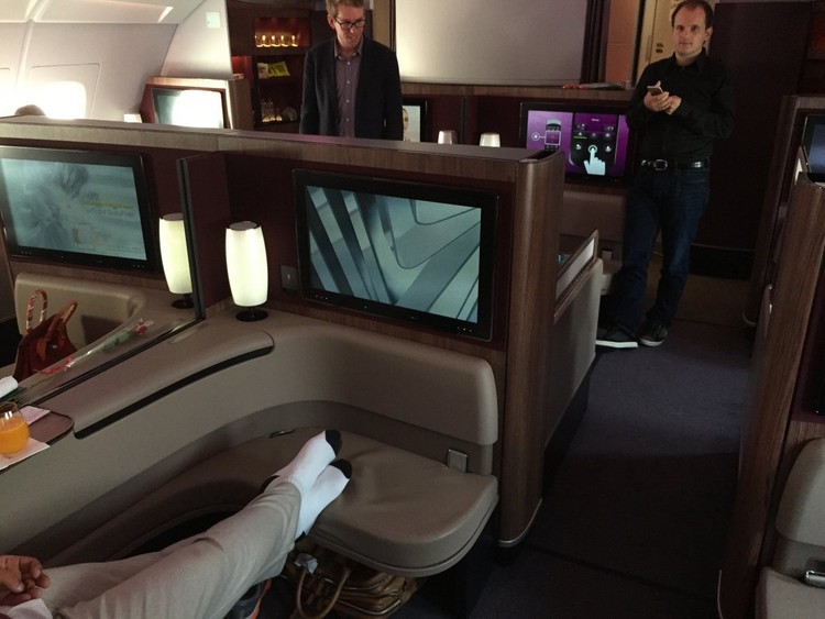 Porque é a Qatar Airways a melhor companhia aérea do mundo?