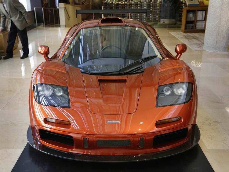 O raro McLaren F1 LM