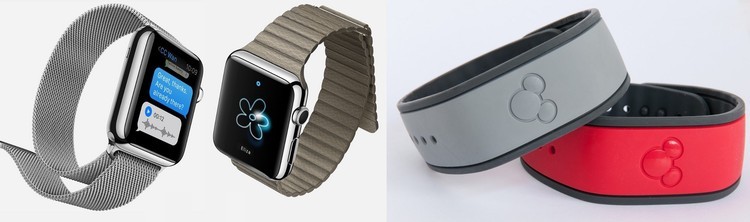 Porquê o entusiasmo à volta da MagicBand da Disney