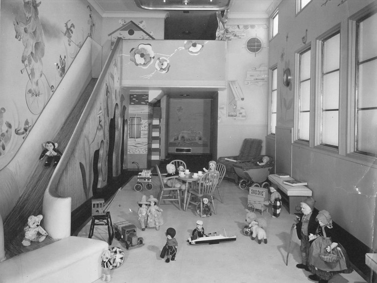 Fotografías vintage que muestran el glamour de los antiguos cruceros