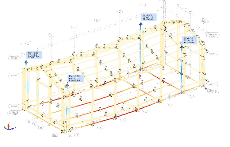 داخل البيت المطبوع على طابعة ثلاثية الأبعاد