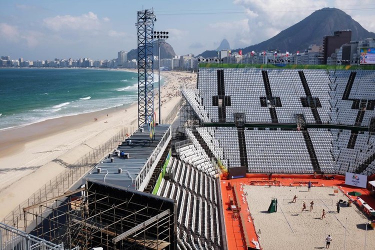 Os últimos preparativos para os Jogos Olímpicos no Rio de Janeiro
