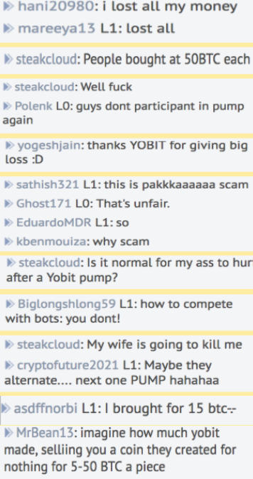 Gonzo Crypto Blog - Week 15: Pump the YoBit Jam