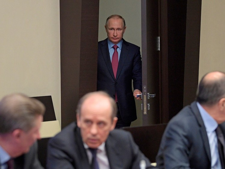 A rotina diária de Vladimir Putin