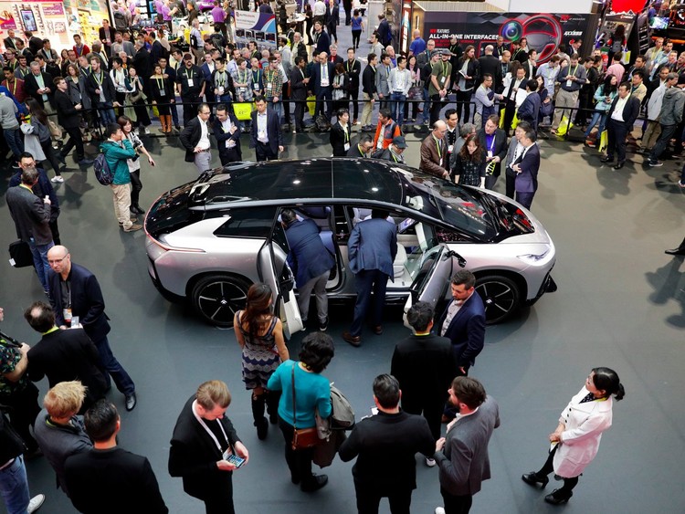 Tutto quello che sappiamo sulla Faraday Future FF91