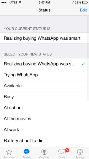 لقد قام WhatsApp بإنقاذ Facebook