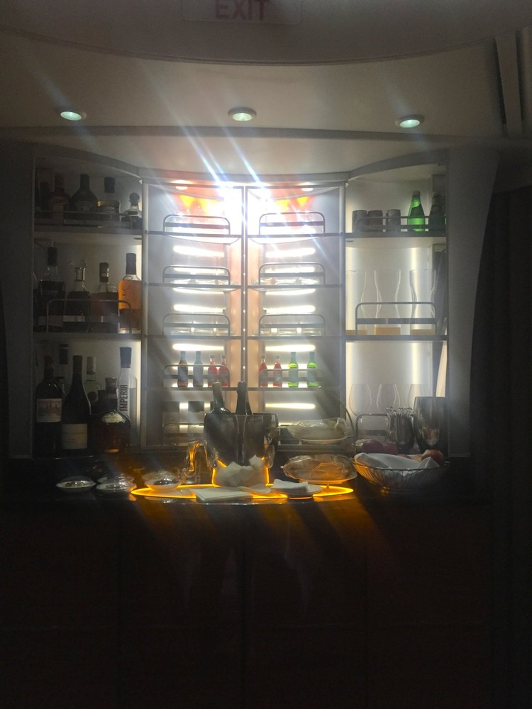 Fotografias: Voar na primeira classe da melhor companhia aérea do mundo